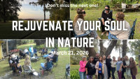 Rejuvenate Your Soul in Nature - A Workshop on March 21, 2026